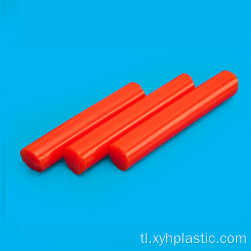 90A Shore Custom Hard PU Round Bar